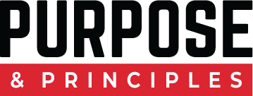 Purpose and Principles Logo