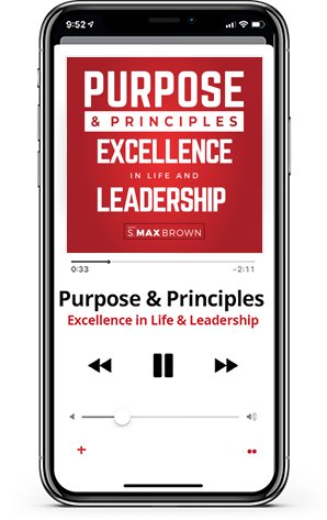 Purpose and Principles Podcast Mockup