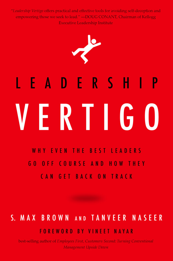 Leadership Vertigo by S Max Brown